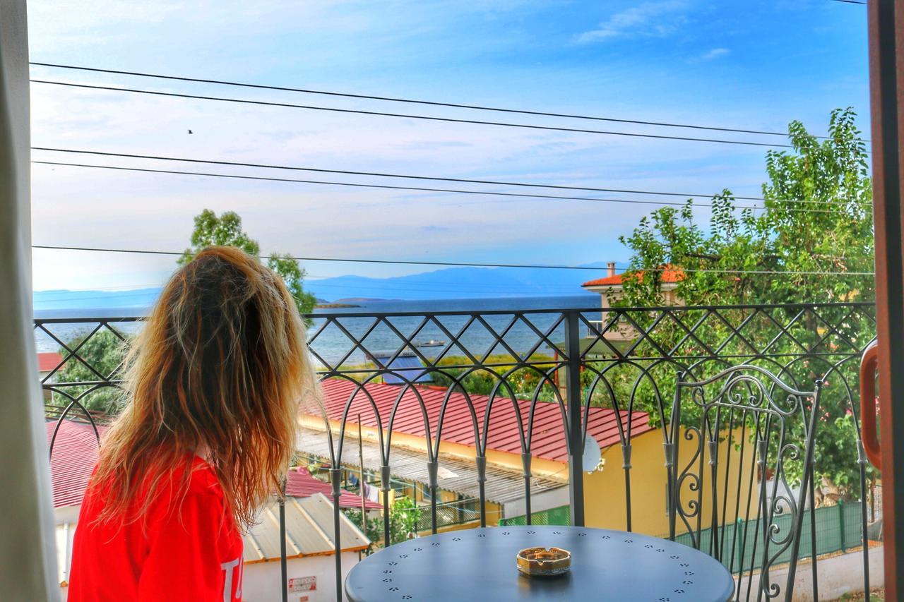 Stone Hill Hotel Ayvalı المظهر الخارجي الصورة