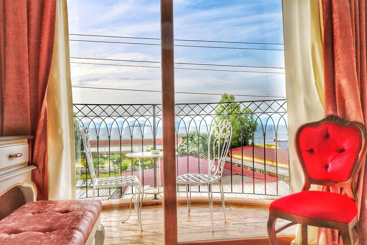 Stone Hill Hotel Ayvalı المظهر الخارجي الصورة