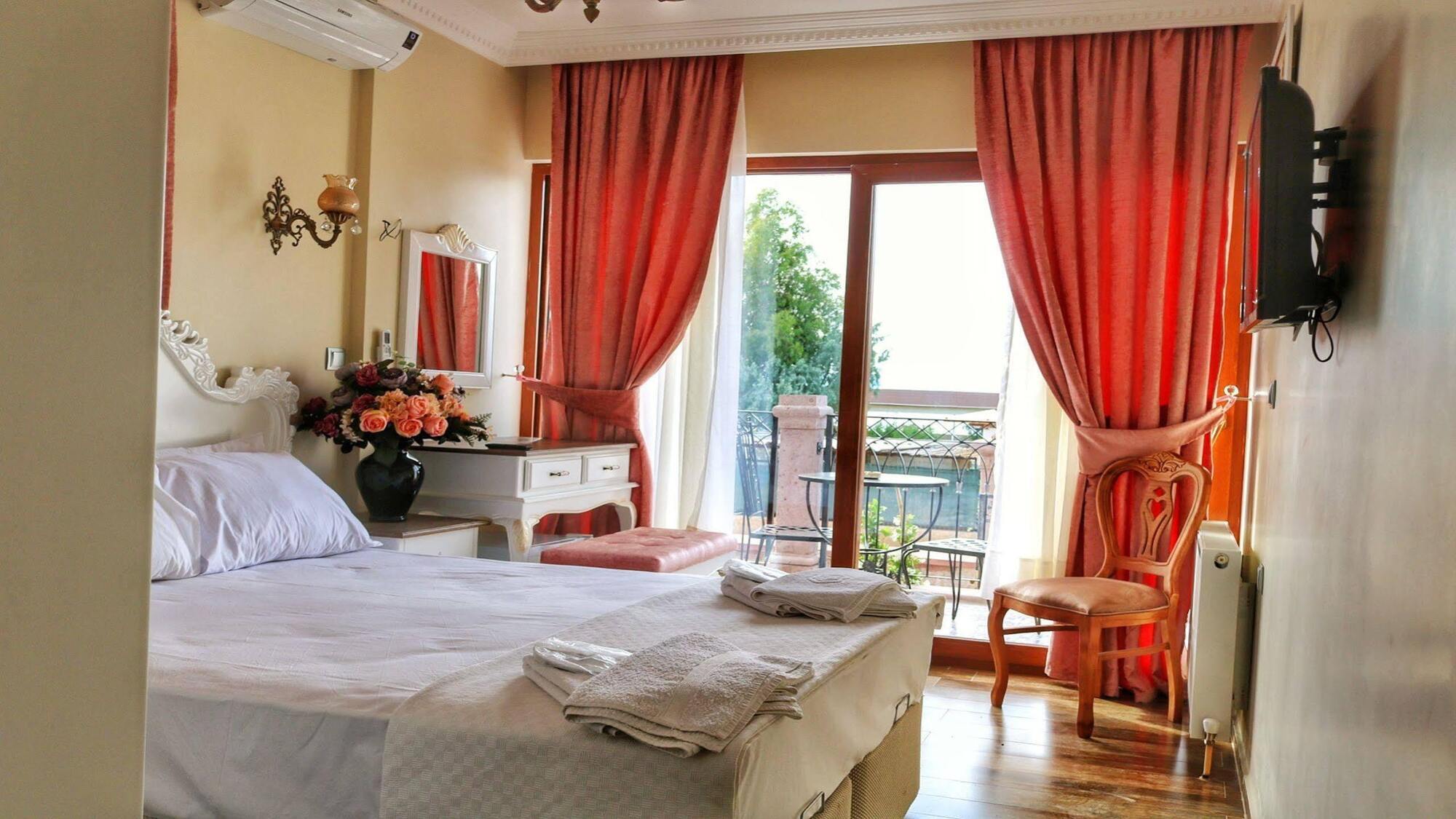 Stone Hill Hotel Ayvalı المظهر الخارجي الصورة